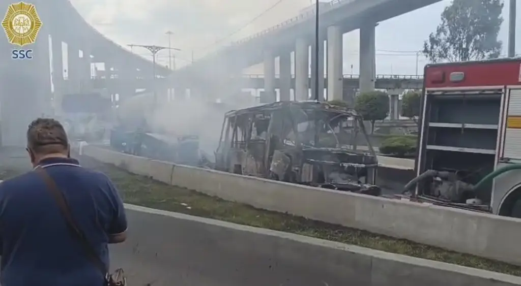 La empresa dueña de la pipa que explotó en puente de la Concordia anuncia asumirá responsabilidad
