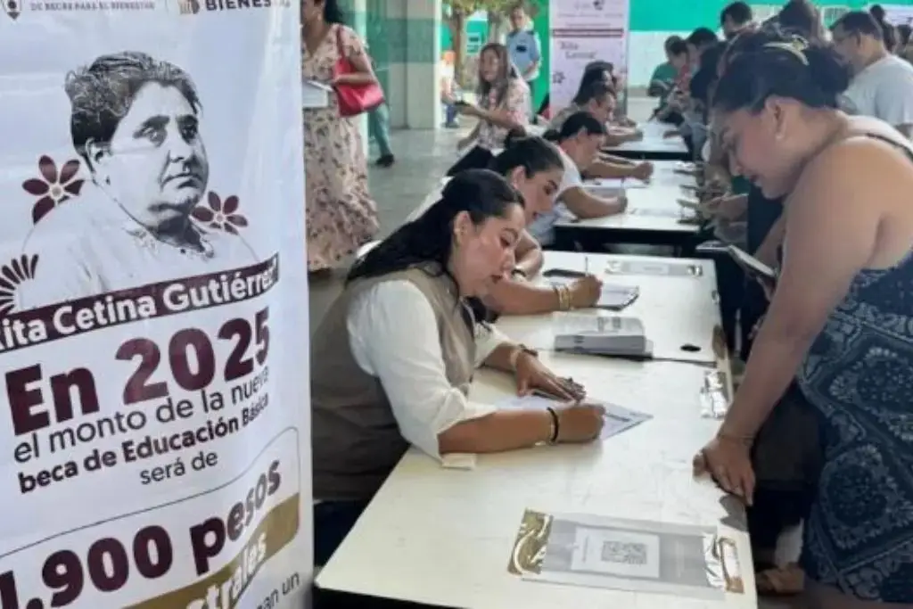 Dan fecha de registro a beca Rita Cetina para estudiantes de primaria y secundaria