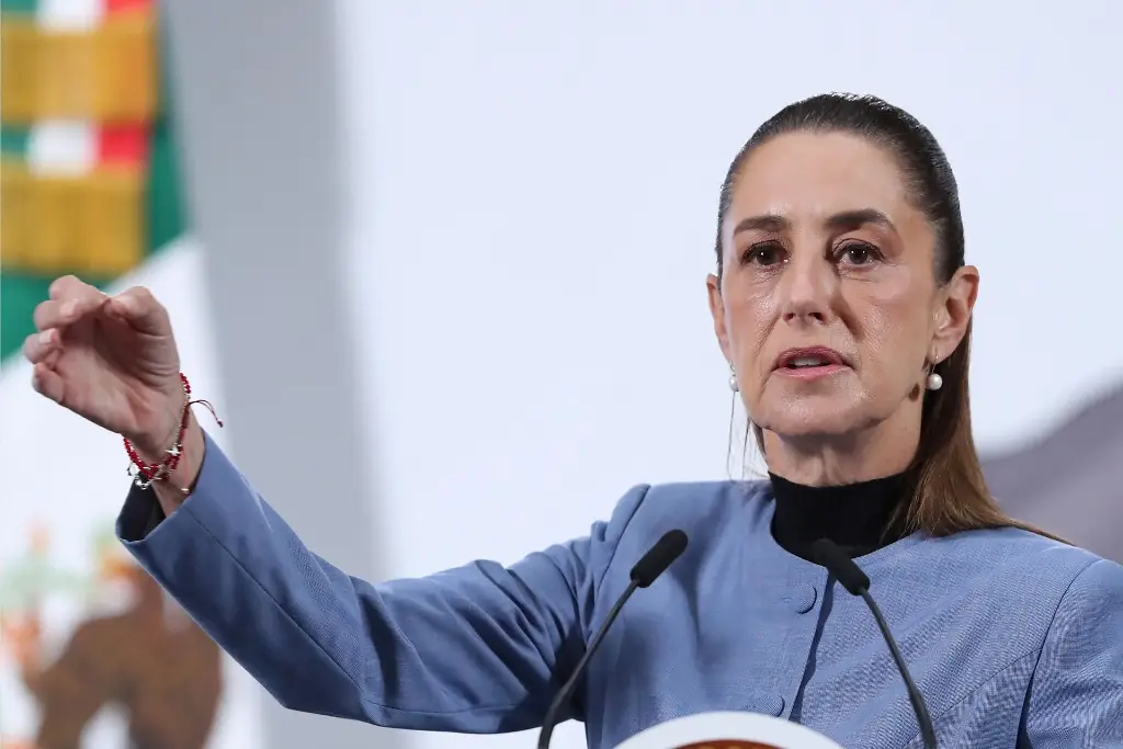 Sheinbaum llama al fin del “genocidio” en Gaza antes de la Asamblea de la ONU