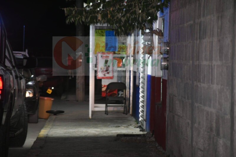 Lesionan a un hombre con arma de fuego en el interior de un depósito de cerveza
