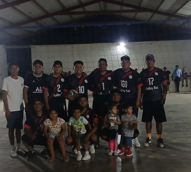 Gran torneo de voleibol