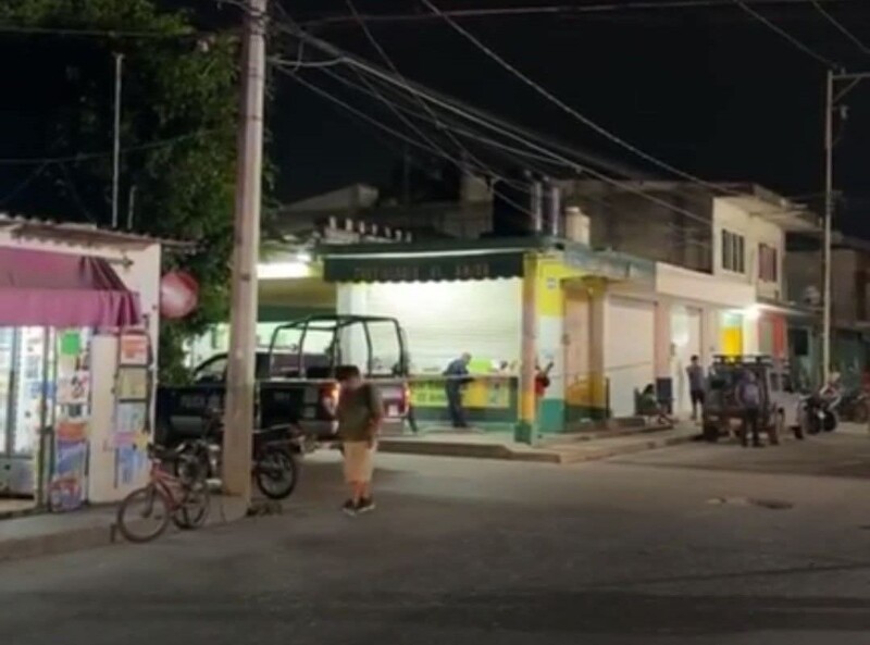 Comerciante asesinado