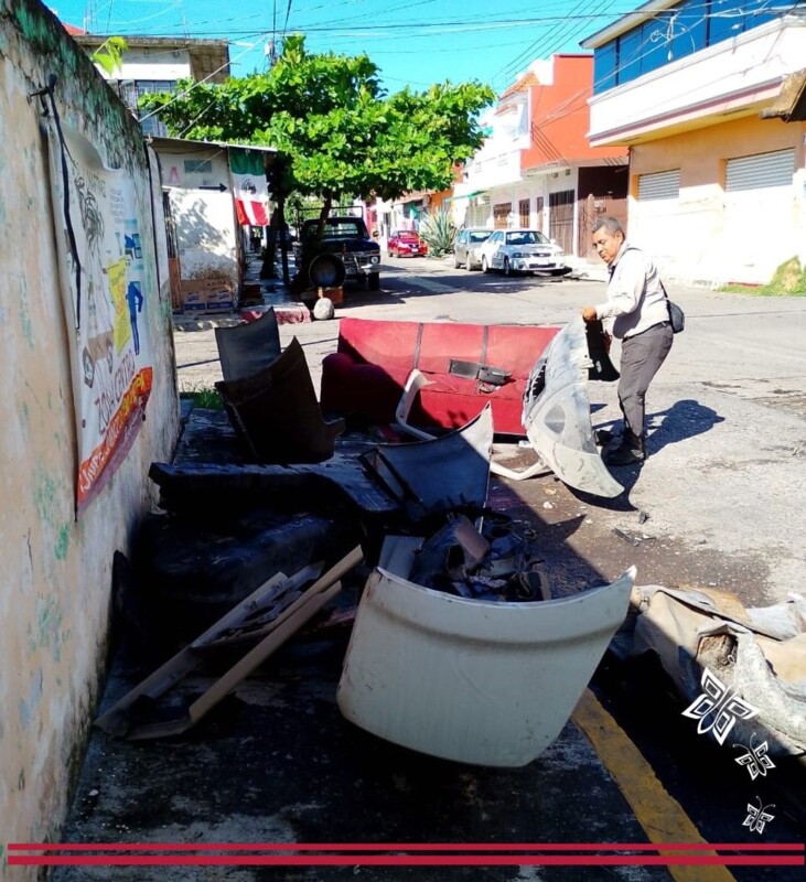 Exhorta limpia pública a no arrojar desechos prohibidos en las esquinas
