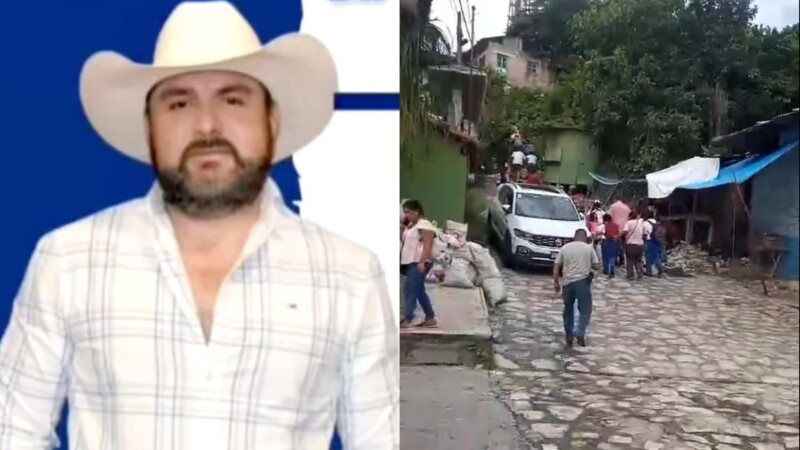 Atentado contra alcalde electo de Coxquihui