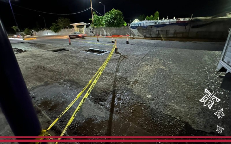 Obras públicas rehabilita el bulevar Alfinio Flores