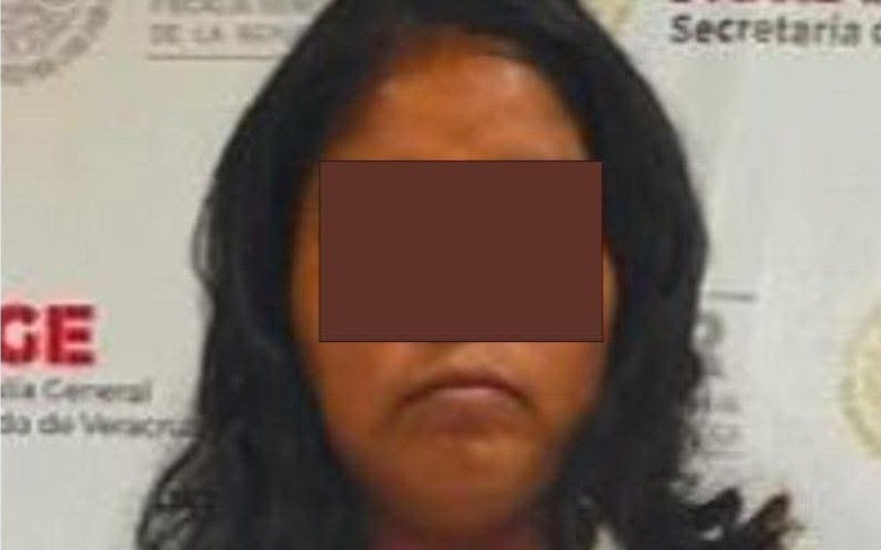 Imputada como probable responsable del delito de secuestro agravado