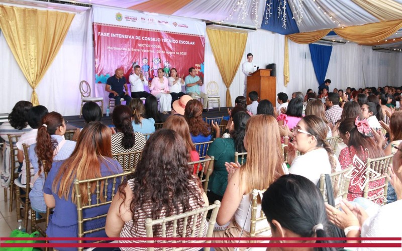 Gobierno de Alfa Citlalli respalda buen trabajo de docentes