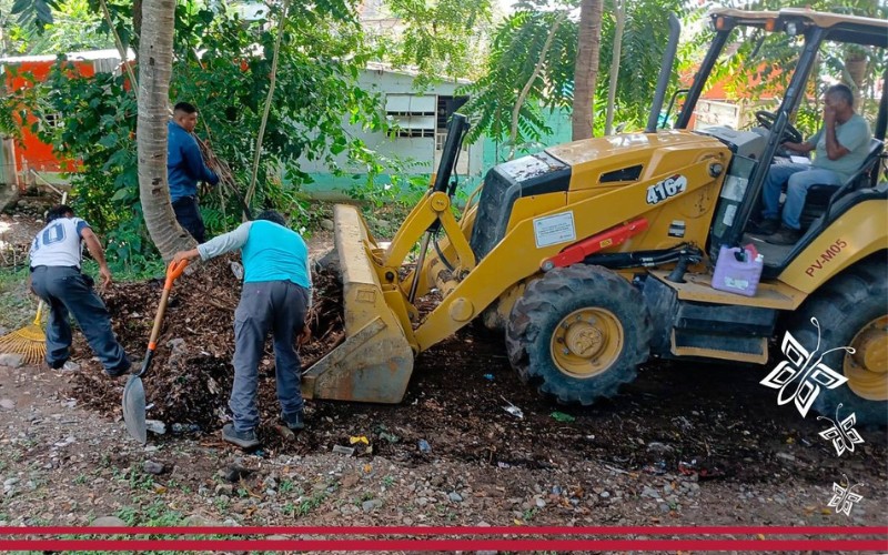Gobierno de Alfa Citlalli rescata espacios públicos
