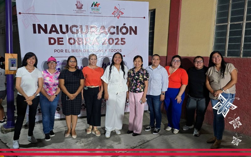 Garantiza gobierno de Alfa Citlalli seguridad a mujeres con nuevo alumbrado