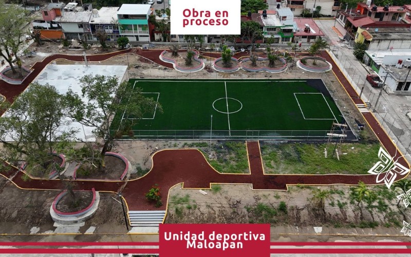 Gobierno de Alfa Citlalli entregará en breve nuevas unidades deportivas