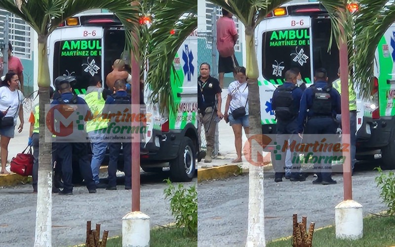 Recibe un impacto de bala en el brazo
