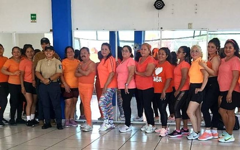 Policía Municipal promueve prevención de violencia contra mujeres
