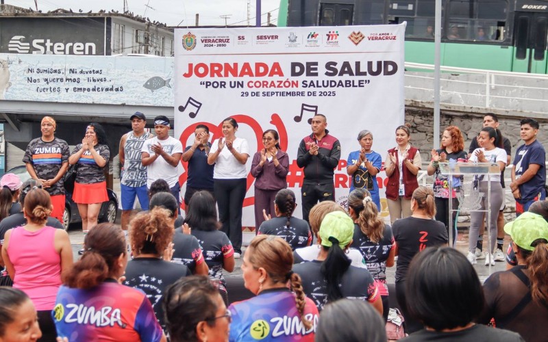Gobierno de Alfa Citlalli fomenta activación física para tener un corazón sano