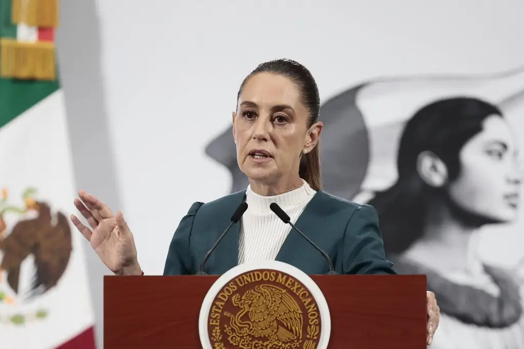 Sheinbaum dice desconocer bloqueo de apoyo del influencer Yulay en Poza Rica, Veracruz