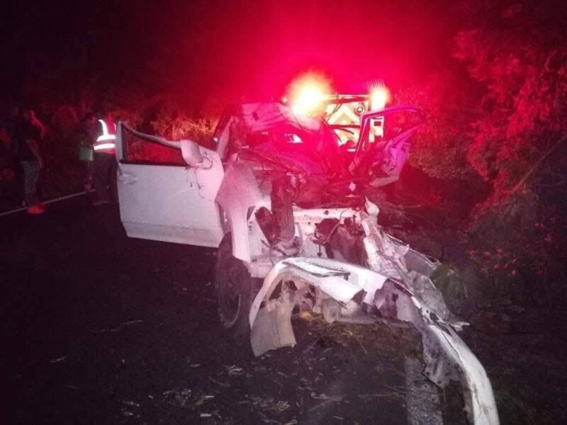 Tragedia en el puente El Pato