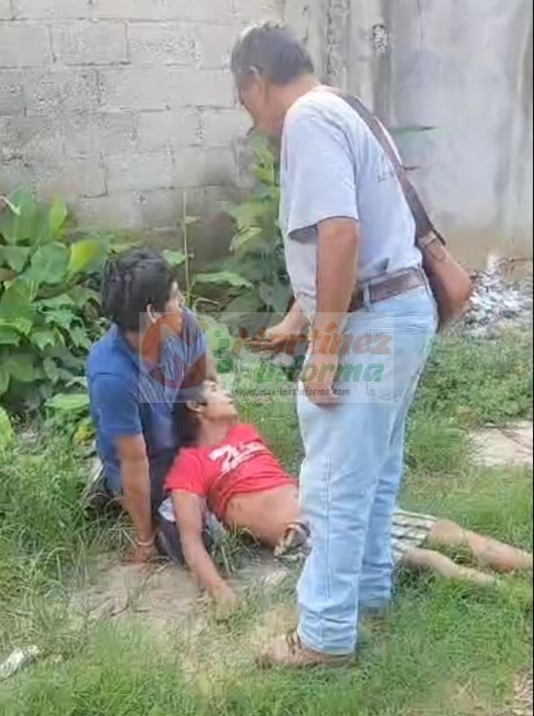 ¡Le dieron un plomazo!