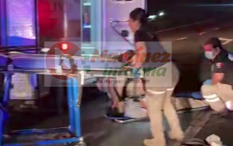 Motociclista se cercena un dedo en accidente