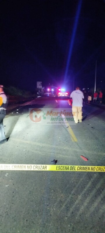 Trágico accidente carretero