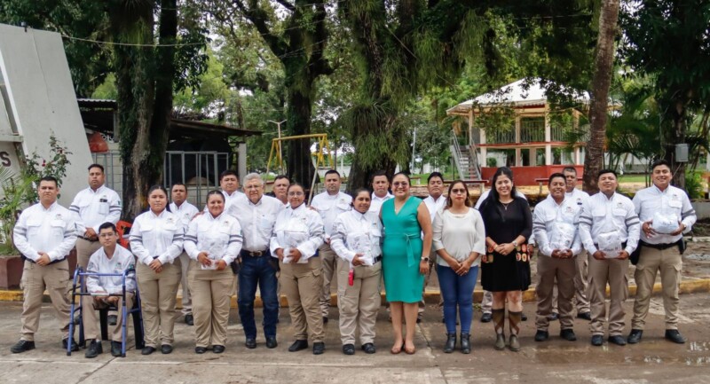 Gobierno de Alfa Citlalli respalda la labor de Tránsito Municipal