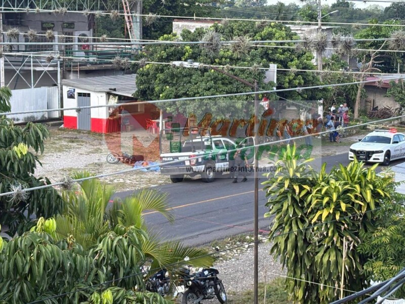 Moto sicarios asesinan a Él Tano