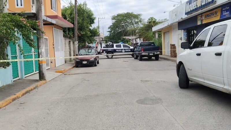Le vaciaron la pistola y se lo echaron