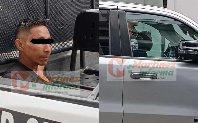 Cae presunto roba carros