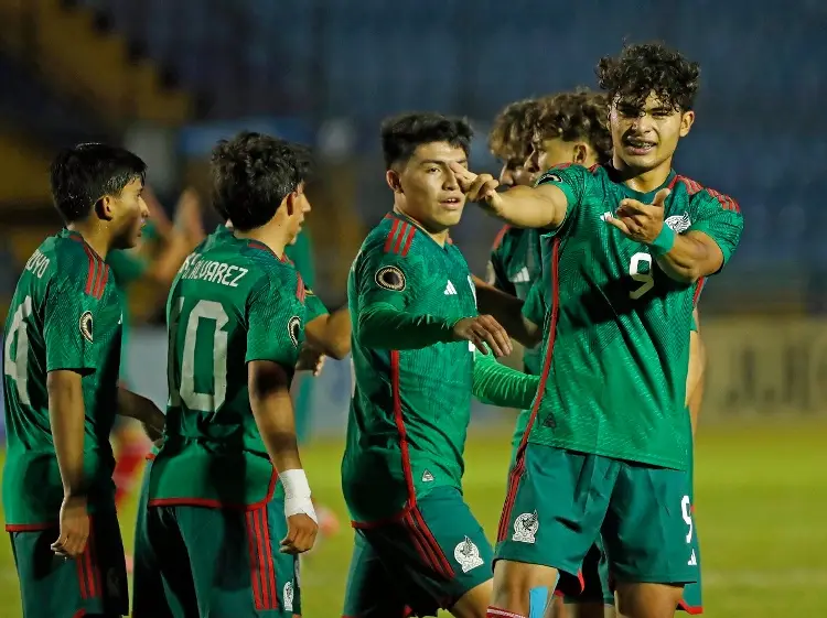 México debuta en el Mundial Sub 17 varonil