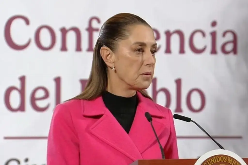 Sheinbaum critica protestas de la CNTE