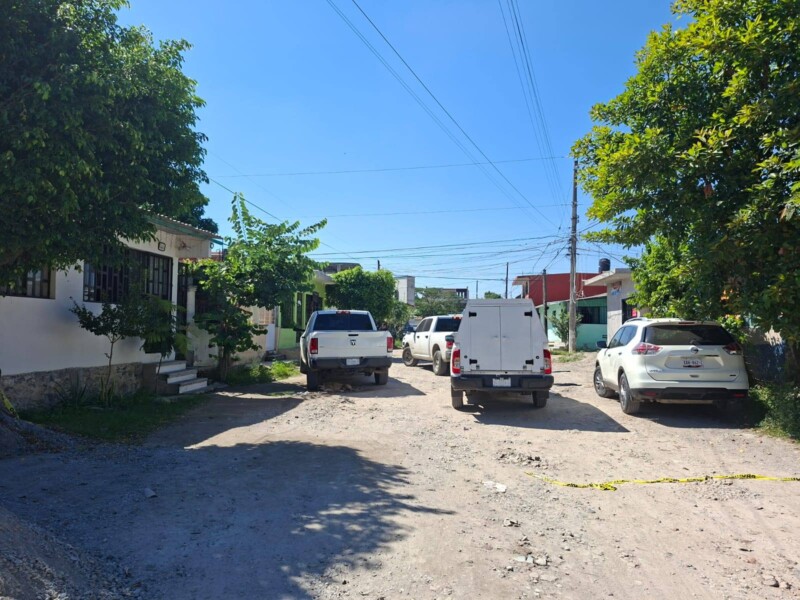 Policía Ministerial realiza cateos en la zona