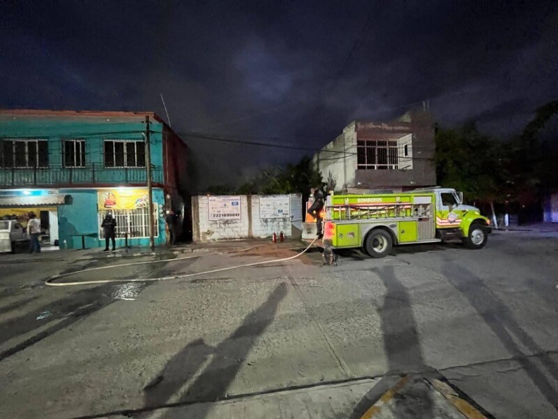 Incendio en casa habitación