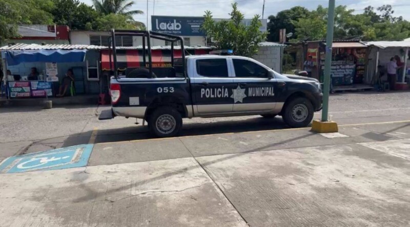 Movilización policiaca en el hospital IMSS-Bienestar tras amenaza de muerte a paciente