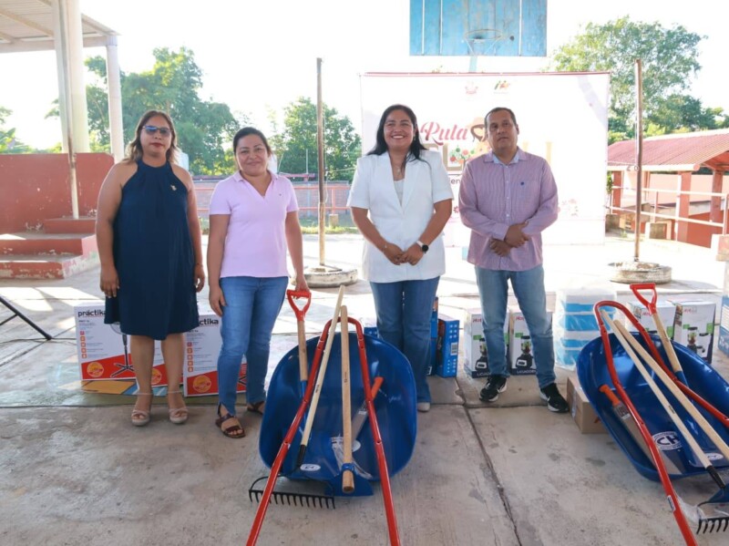 Química Alfa Citlalli refrenda su apoyo a la Mujer Rural