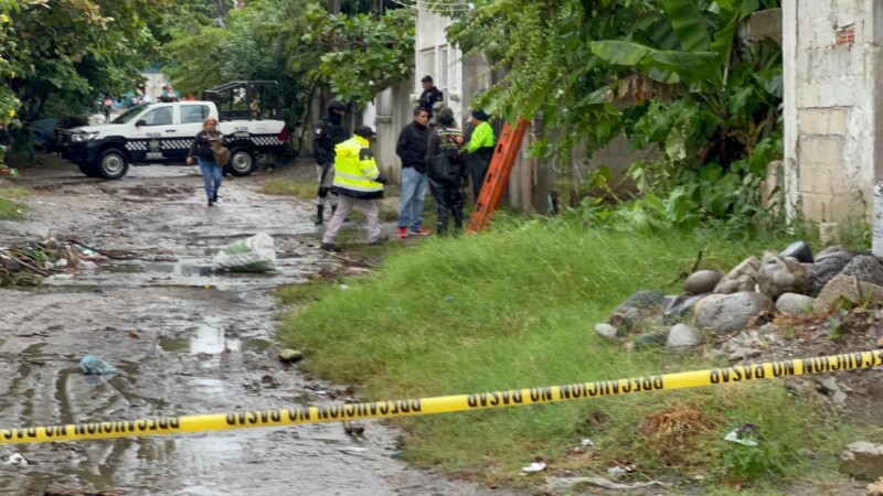 Hallan cuerpo dentro de un caño