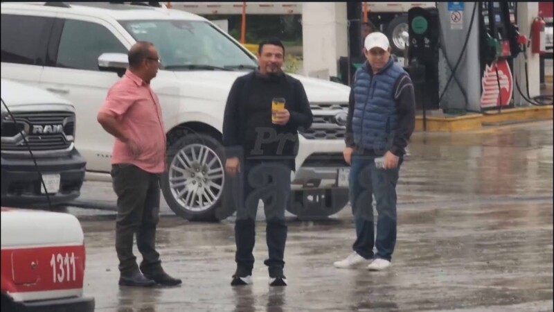 Delegado de Bienestar sufre aparatoso accidente