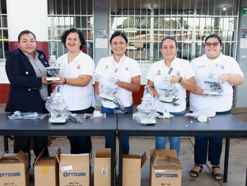Gobierno de Alfa Citlalli, aliado de la Educación y la Juventud