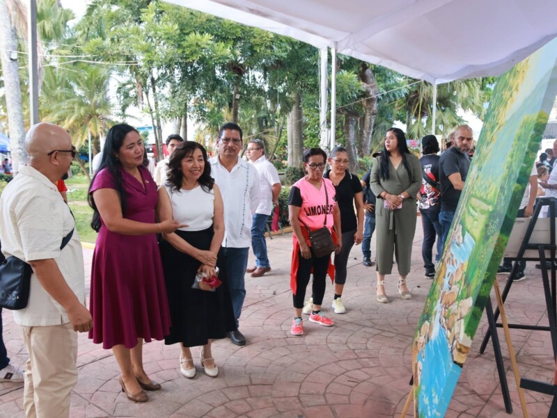Gobierno de Alfa Citlalli respalda a emprendedores del DIF