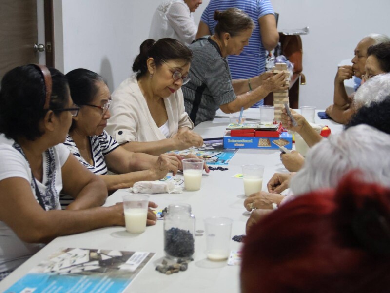 Ayuntamiento y DIF fortalecen atención a personas adultas mayores en la “Casa de Día del Adulto Mayor”