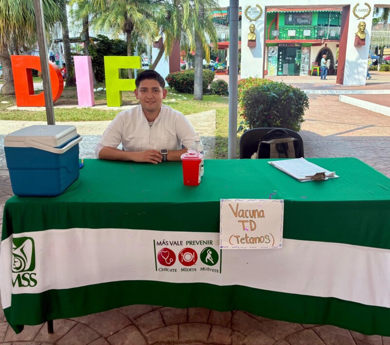 Vacunarse salva vidas