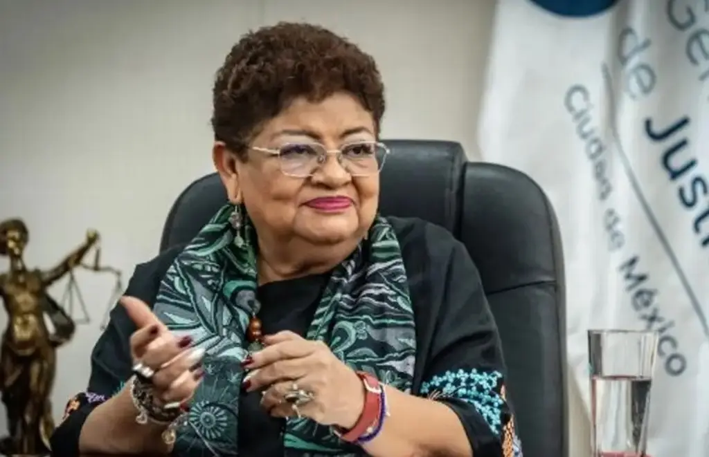 Ven difícil que Ernestina Godoy sea independente al frente de la FGR
