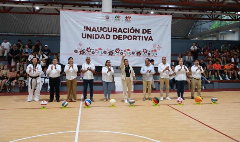 Histórico Gobierno de Alfa Citlalli por inversión millonaria en deporte