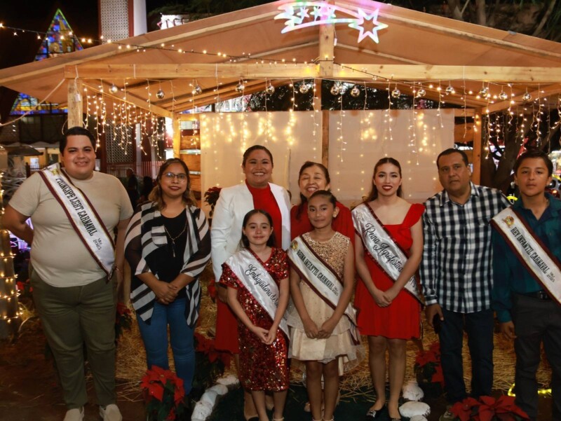 Éxito total en el encendido del Festival “Brilla Martínez”
