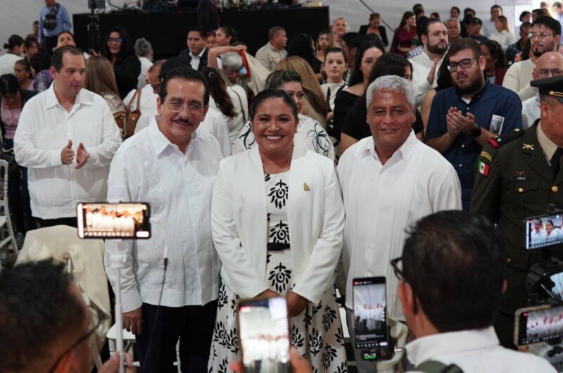 Alfa Citlalli hace historia: primera Alcaldesa en rendir su Informe de Gobierno