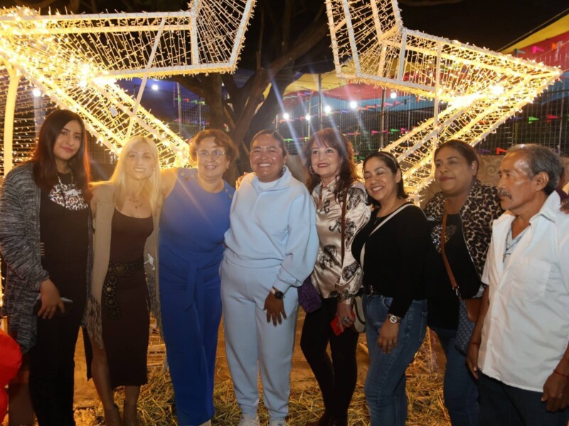 QFB: Alfa Citlalli enciende la navidad en el Festival “Brilla Independencia”