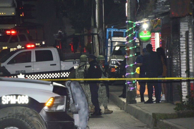 Masacre en el Barrio de Izapa