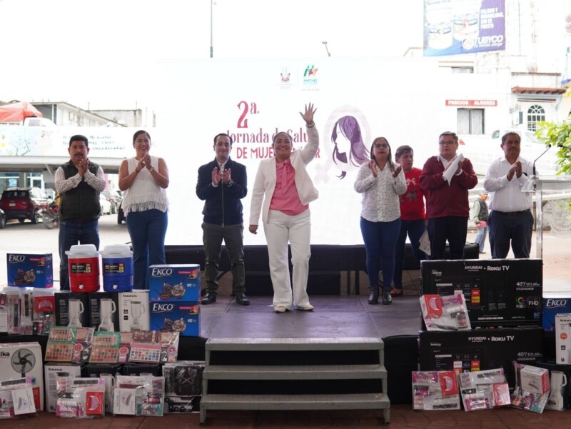 Química Alfa Citlalli entrega resultados médicos y trae Ruta Tlalli