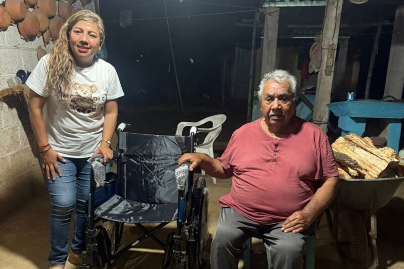 Liud Herrera siempre cerca de la ciudadanía