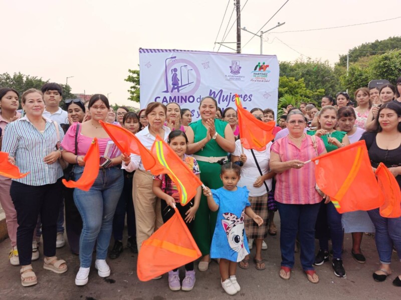 Gobierno de Alfa Citlalli construye espacios seguros para las mujeres
