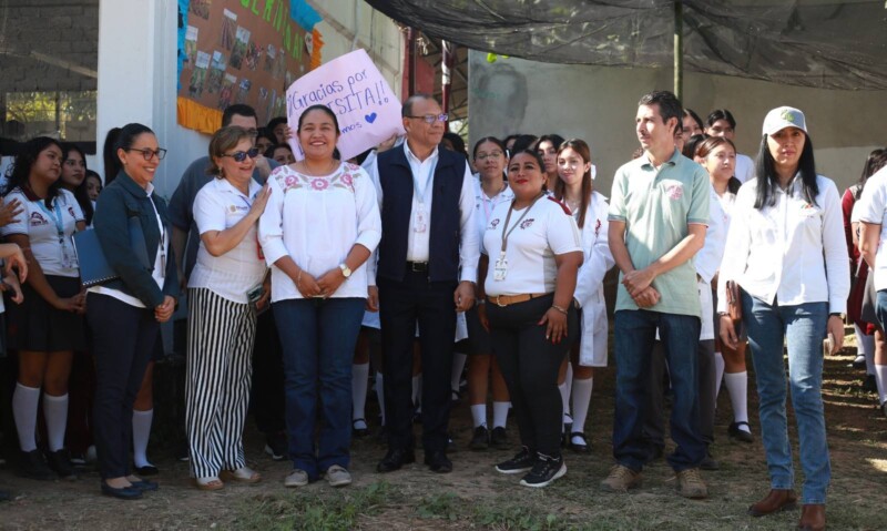Permanente apoyo al campo en el Gobierno de Alfa Citlalli