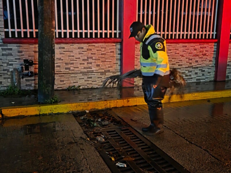 Obras de infraestructura pluvial dan buenos resultados