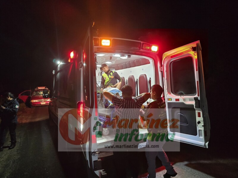 Muere motociclista tras chocar contra un becerro